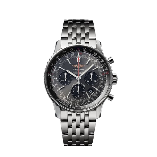 Breitling Navitimer 1 B01 Chronograph 43 Stainless Steel / Grey / Japan Special Edition