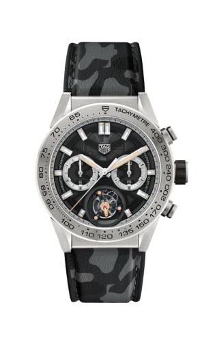 TAG Heuer Carrera Calibre Heuer 02T 45 Chronograph Tourbillon 160th Anniversary Japan Limited Edition