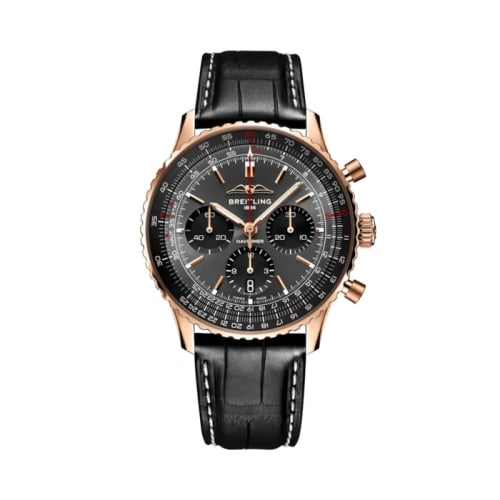 Breitling Navitimer B01 Chronograph 43 Red Gold / Germany