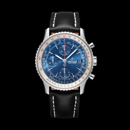 Breitling Navitimer 1 Chronograph 41 Stainless Steel / Blue / Calf / Folding