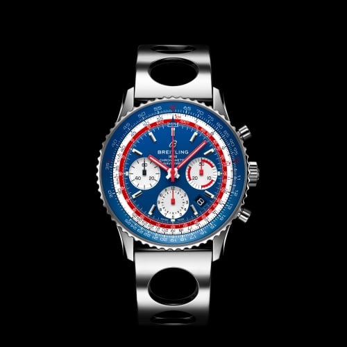 Breitling Navitimer 1 B01 Chronograph 43 Stainless Steel / Airline Editions Pan Am / Air Racer