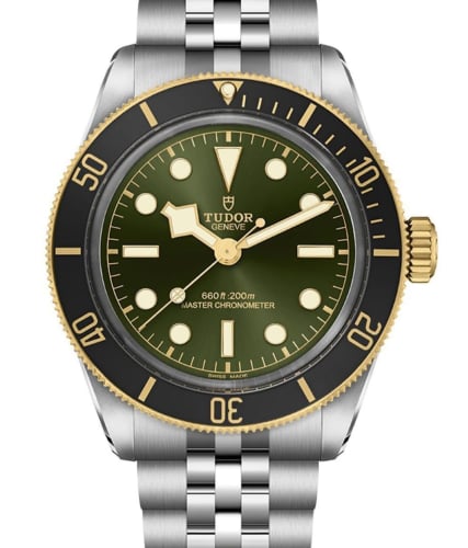 Tudor Black Bay Master Chronometer Stainless Steel - Yellow Gold / Harrods 175