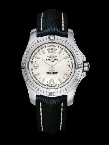 Breitling Colt 36 Pearl / Sahara / Pin