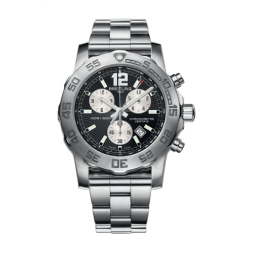Breitling Colt Chronograph II Black / Bracelet