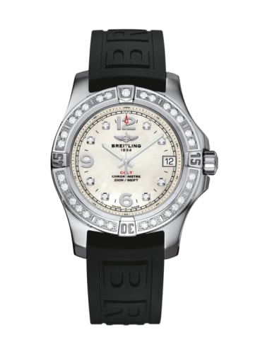 Breitling Colt 36 Diamond / Pearl Diamond / Rubber