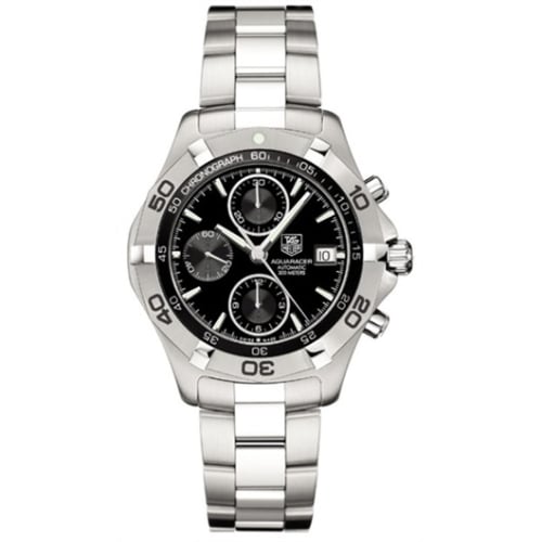 TAG Heuer Aquaracer 300M Calibre 16 41 Stainless Steel / Black / Bracelet