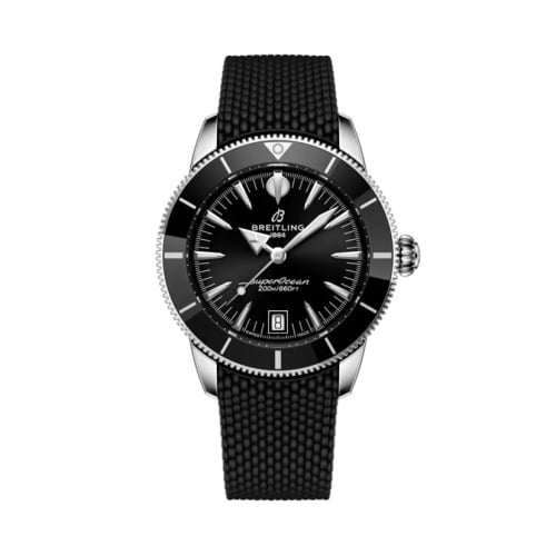 Breitling Superocean Heritage B31 Automatic 40 Stainless Steel / Black / Rubber