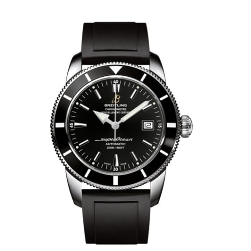 Breitling Superocean Heritage 42 Stainless Steel / Black / Volcano Black / Rubber