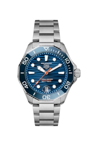 TAG Heuer Aquaracer Professional 300 42 Stainless Steel / Blue