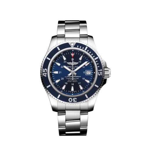 Breitling Superocean II 42 Stainless Steel / Blue / Japan Special Edition