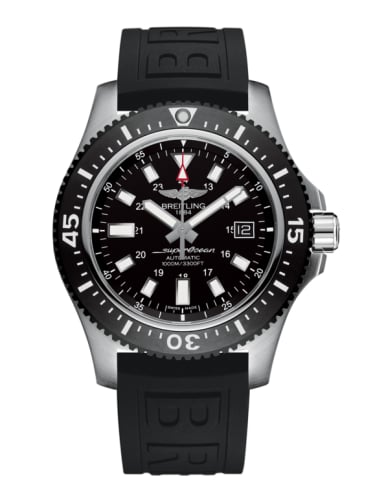 Breitling Superocean 44 Special Stainless Steel / Volcano Black / Rubber