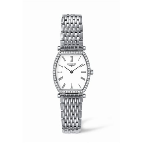 Longines La Grande Classique Tonneau 22 Diamond