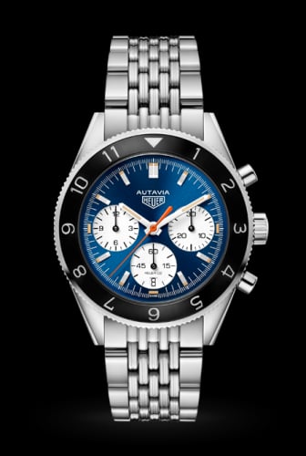 TAG Heuer Autavia Heuer 02 Stainless Steel / Watches of Switzerland / Bracelet