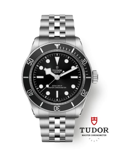 Tudor Black Bay Master Chronometer Stainless Steel - Black / Black / Jubilee