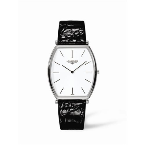 Longines La Grande Classique Tonneau 35 Stainless Steel