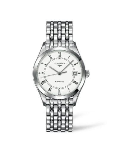Longines La Grande Classique Automatic 36 Stainless Steel / White