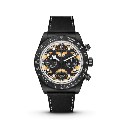 Tudor Black Bay Chrono 'Carbon 25' Tortoise
