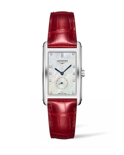 Longines DolceVita 25.8 Quartz Stainless Steel / MOP