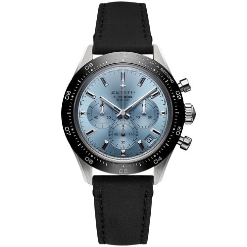Zenith Chronomaster Sport Yoshida White Gold / Aqua Blue