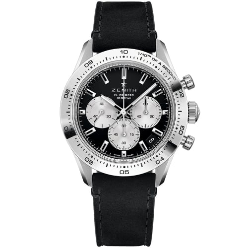 Zenith Chronomaster Sport Yoshida White Gold / Black