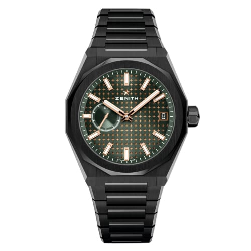 Zenith Defy Skyline Black Ceramic / America's Edition