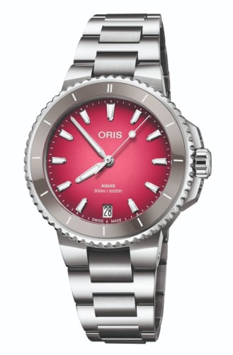 Oris Aquis Date 36.5 Taste of Summer