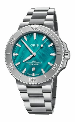 Oris Aquis Date 43.5 New York Harbor Limited Edition II