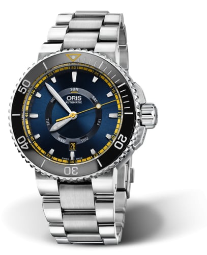 Oris Aquis Great Barrier Reef Limited Edition II / Bracelet