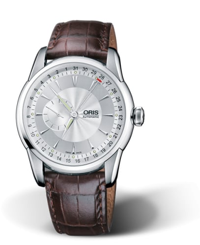 Oris Artelier Small Second Pointer Date 42.5 Stainless Steel / Silver