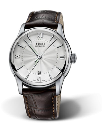 Oris Artelier Date 40.5 Stainless Steel / Silver