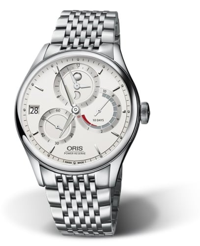 Oris Artelier Calibre 112 Stainless Steel / Silver / Bracelet