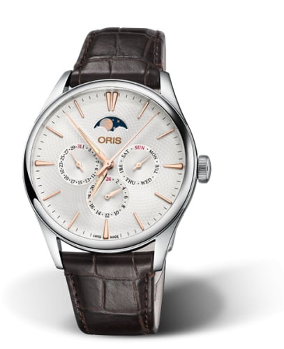 Oris Artelier Complication 40 Stainless Steel / Silver