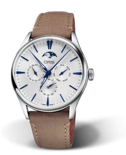 Oris Artelier Complication 40 Stainless Steel / Silver