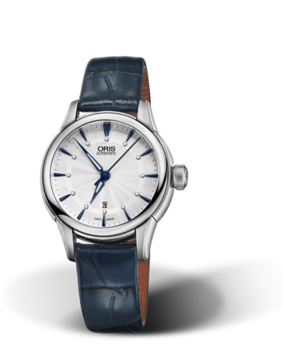 Oris Artelier Date Diamonds 31 Stainless Steel / Silver