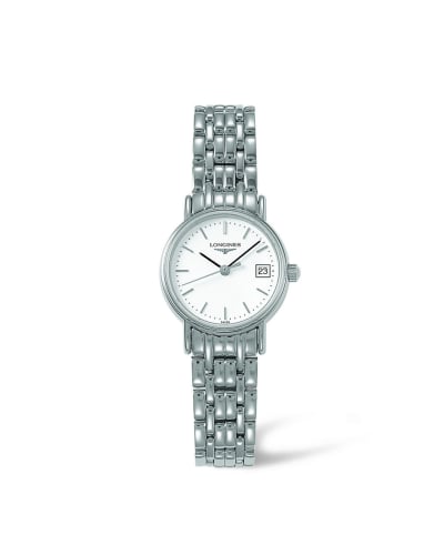Longines Presence 23.5 Quartz Stainless Steel