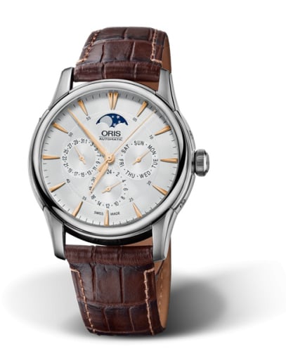 Oris Artelier Complication 40.5 Stainless Steel / Silver