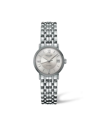 Longines Presence 25.5 Automatic Stainless Steel / Silver - Mixed / Bracelet