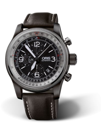 Oris Big Crown X1 Calculator Grey / Black