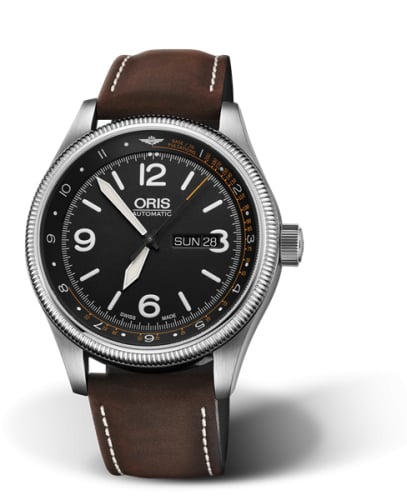 Oris Big Crown Royal Flying Doctor Service II Stainless Steel / Black