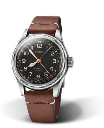 Oris Big Crown Pointer Date 40 Stainless Steel / Movember 2018