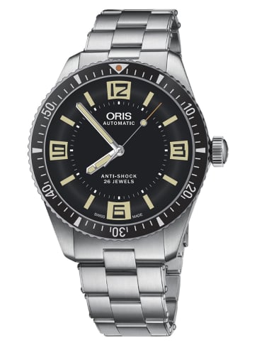 Oris Divers Sixty-Five 40 Stainless Steel / Black / Topper Edition