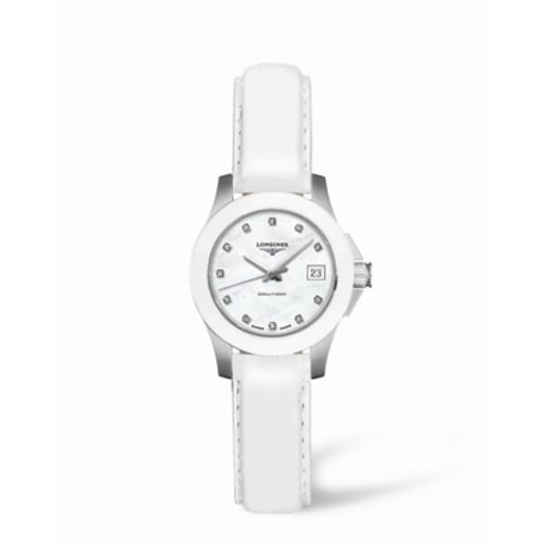 Longines Conquest Quartz 25 Ceramic