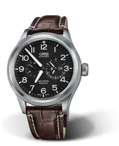 Oris Big Crown ProPilot Worldtimer Stainless Steel / Black