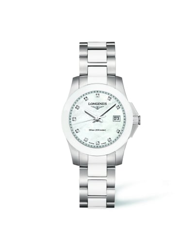 Longines Conquest 29.5 Quartz Ceramic