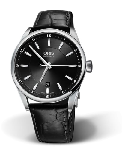 Oris Artix Date 42 Stainless Steel / Black