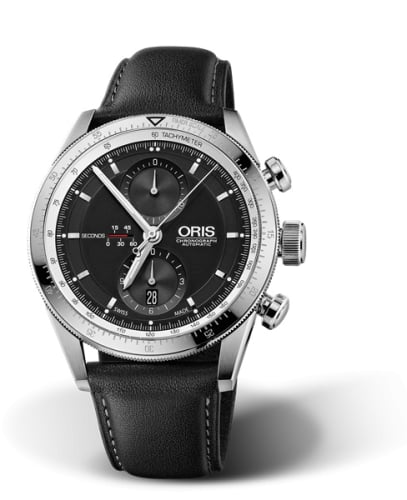 Oris Artix GT Chronograph Stainless Steel / Black