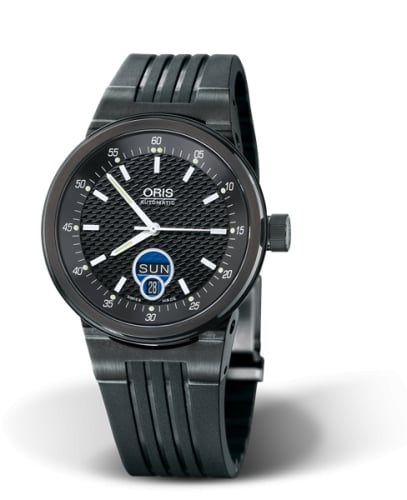 Oris WilliamsF1 Team Day Date 40.5 PVD / Black / Rubber