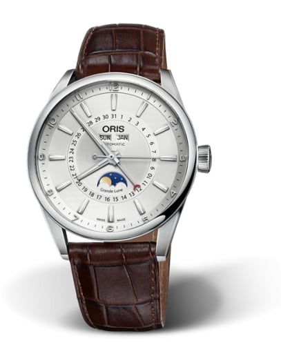 Oris Artix Complication Stainless Steel / Silver