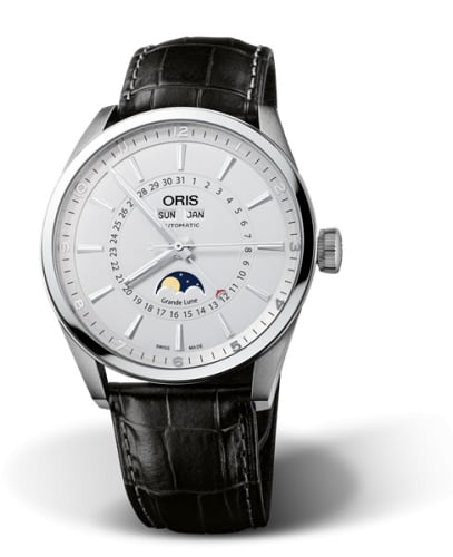 Oris Artix Complication Stainless Steel / Silver