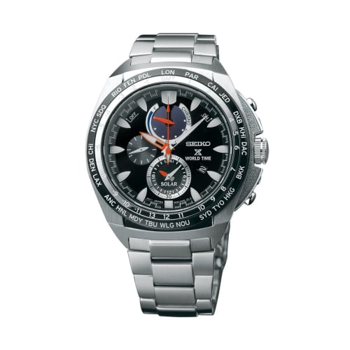 Seiko Prospex Diver SSC487P1 Stainless Steel / Black